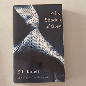 Fifty Shades of Grey Book by E L James